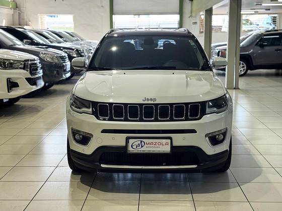 JEEP COMPASS 2.0 16V FLEX LIMITED AUTOMÁTICO
